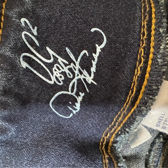 Women's Blue Jeans by Diane Gilman - Picture 7 of 11